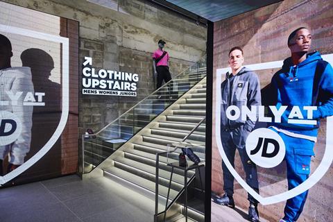 JD Sports, Champs-Élysées